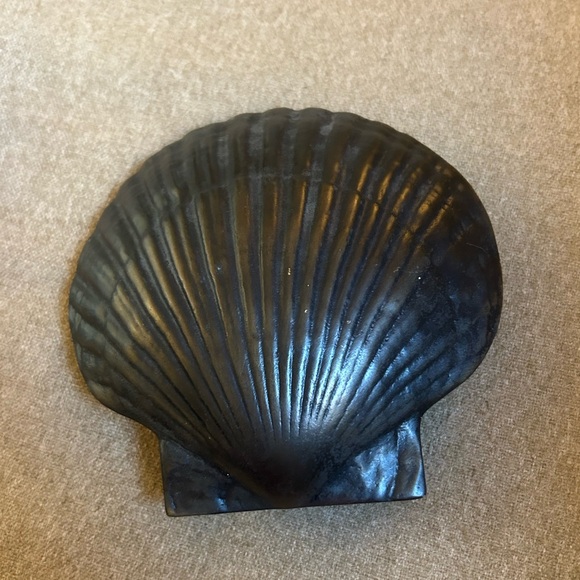 Stunning Michael Healy Vintage Signed Scallop Door Knocker - Oiled Bronze - Picture 5 of 9